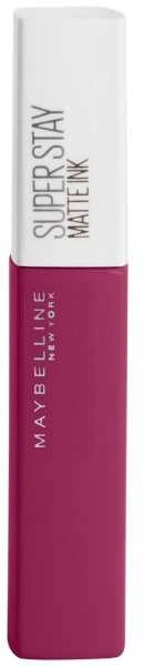 Maybelline New York Superstay Matte Ink Skysti matiniai lūpų dažai, 5 ml, spalva - 120 Artist