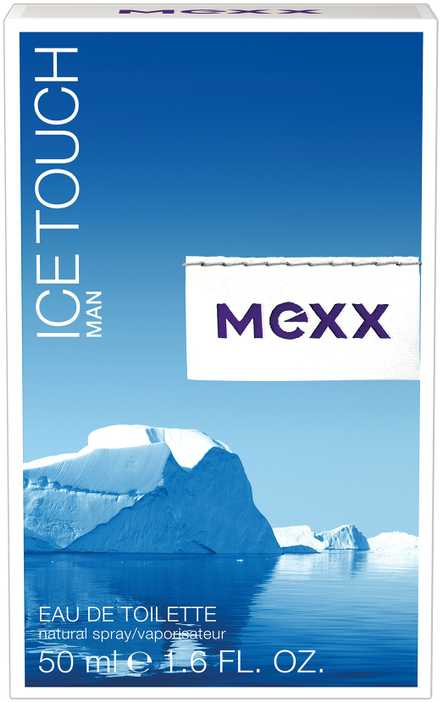 Mexx Ice Touch Man tualetinio vandens purškiklis 50ml