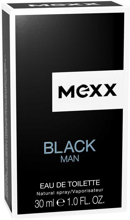Mexx Juodas Man tualetinio vandens purškiklis 30ml