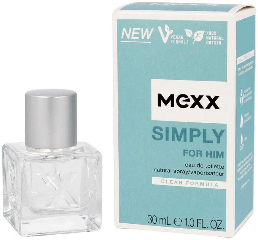 Mexx Simply EDT tualetinis vanduo vyrams, 30 ml