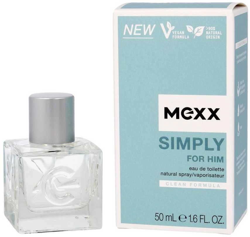 Mexx Simply EDT tualetinis vanduo vyrams, 50 ml