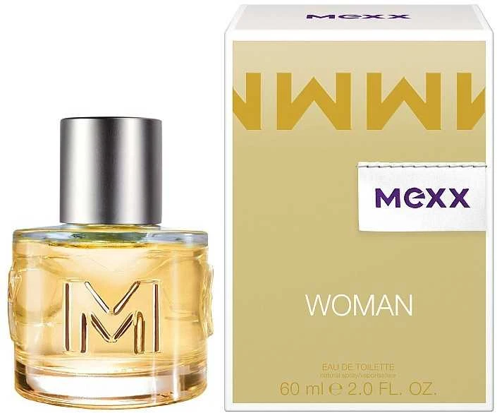 Kvepalai moterims Mexx Woman EDT, 60 ml
