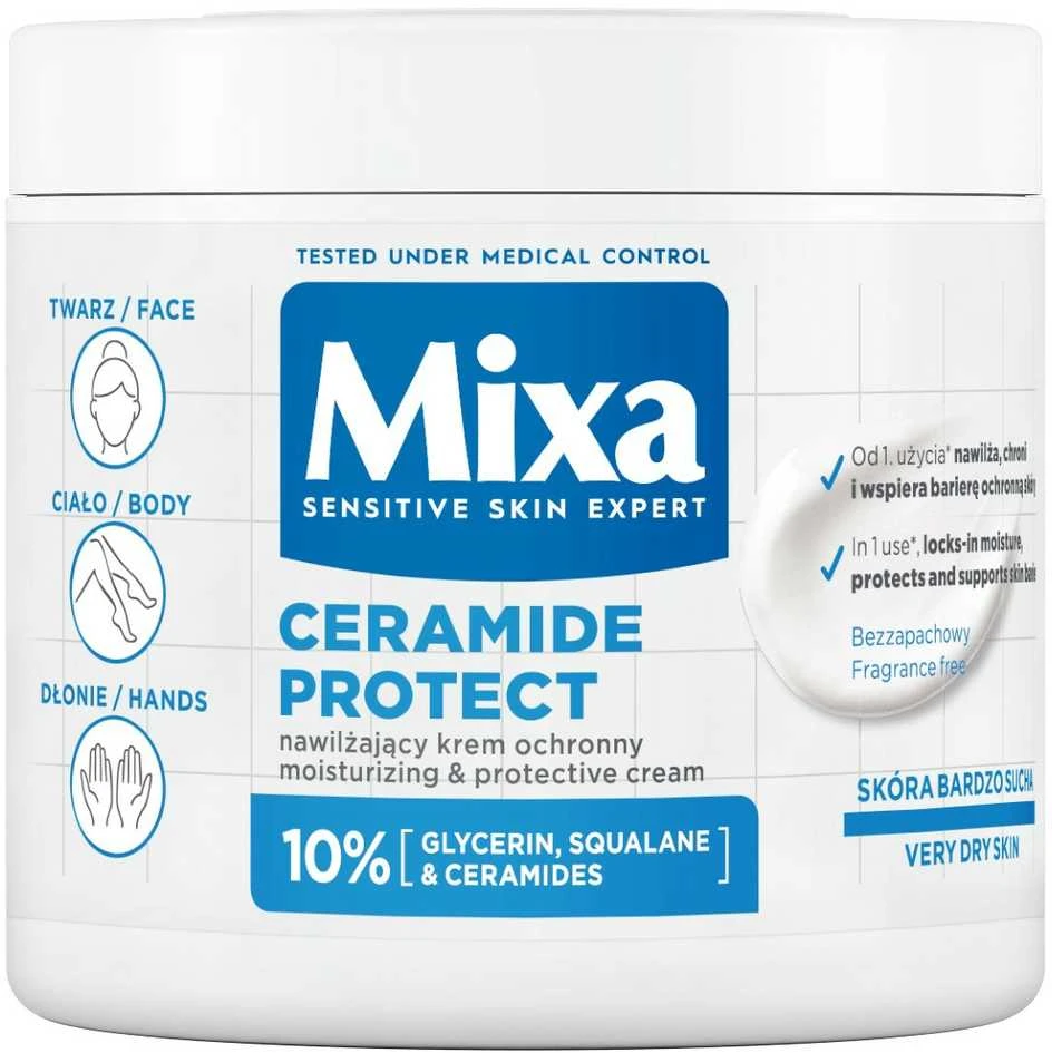 MIXA Ceramide Protect, 400 ml