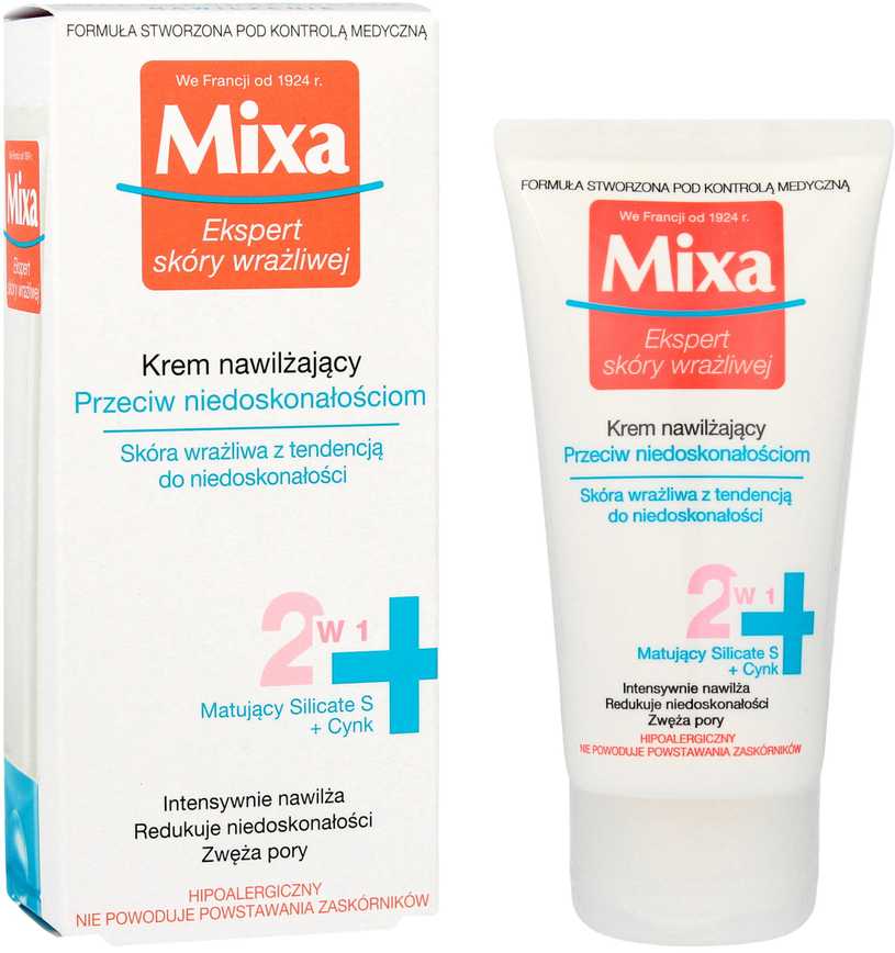 MIXA Nuo netobulumų, 50 ml