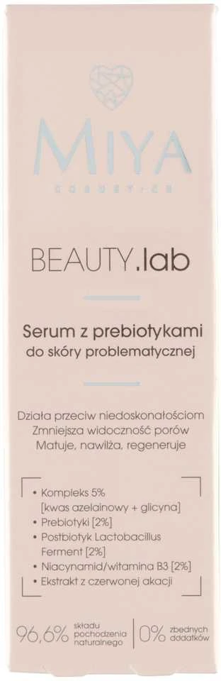 Miya Cosmetics BEAUTY Lab Serum, 30 ml