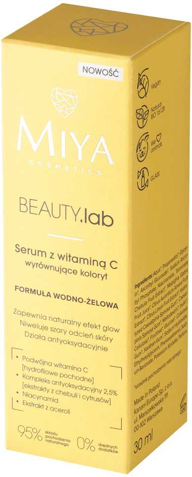 Miya Cosmetics BEAUTY Lab Serum, 30 ml