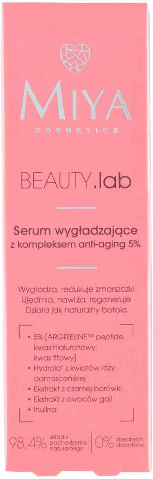 Miya Cosmetics BEAUTY Lab Serum, 30 ml