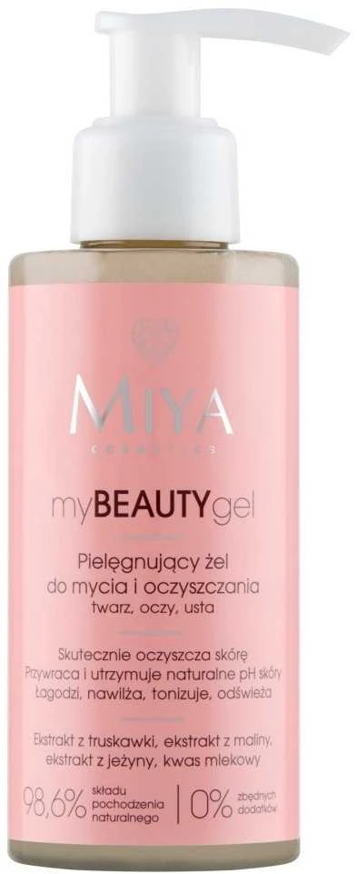 Miya Cosmetics myBEAUTYgel, 140 ml