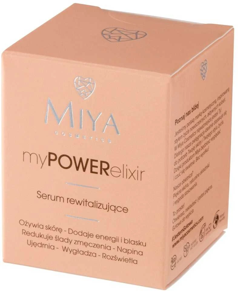 Miya Cosmetics My Power Eliksyras, 15 ml
