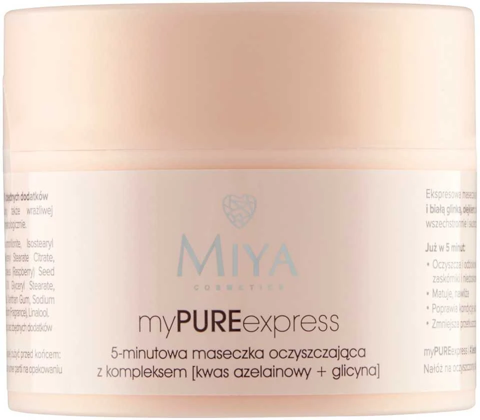 Miya Cosmetics My Pure Express, 50 g