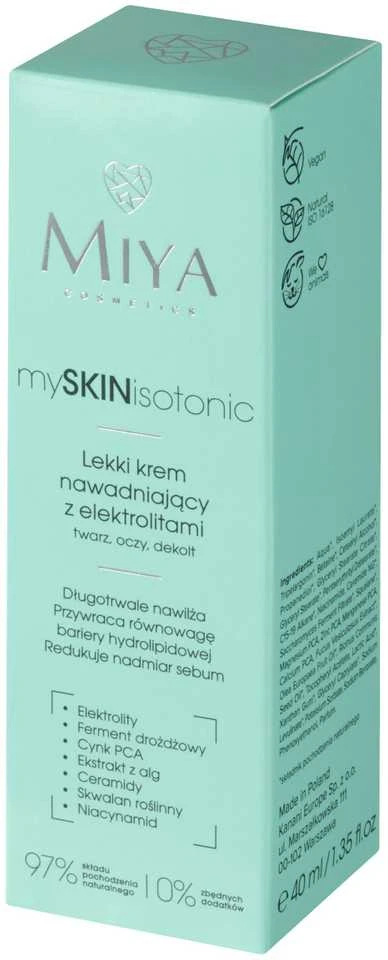 Miya Cosmetics mySKINisotonic, 40 ml