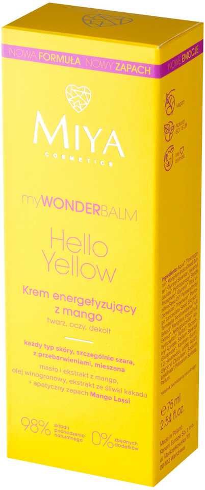 Miya Cosmetics myWONDERBALM, 75 ml