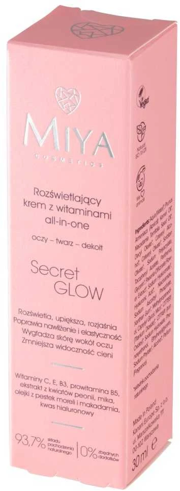 Miya Cosmetics Secret Glow, 30 ml
