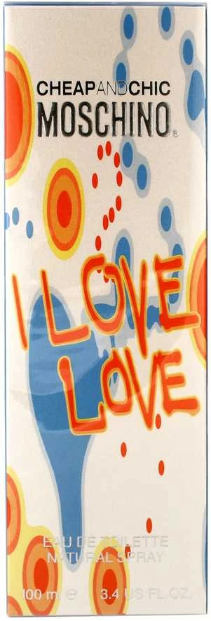 Kvepalai moterims Moschino Cheap & Chic I Love Love EDT, 100 ml