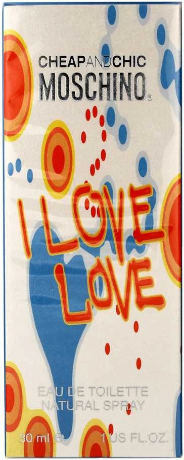 Moschino Cheap & Chic I Love Love EDT 30 ml