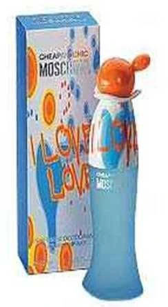 Kvepalai moterims Moschino Cheap & Chic I Love Love EDT, 50 ml