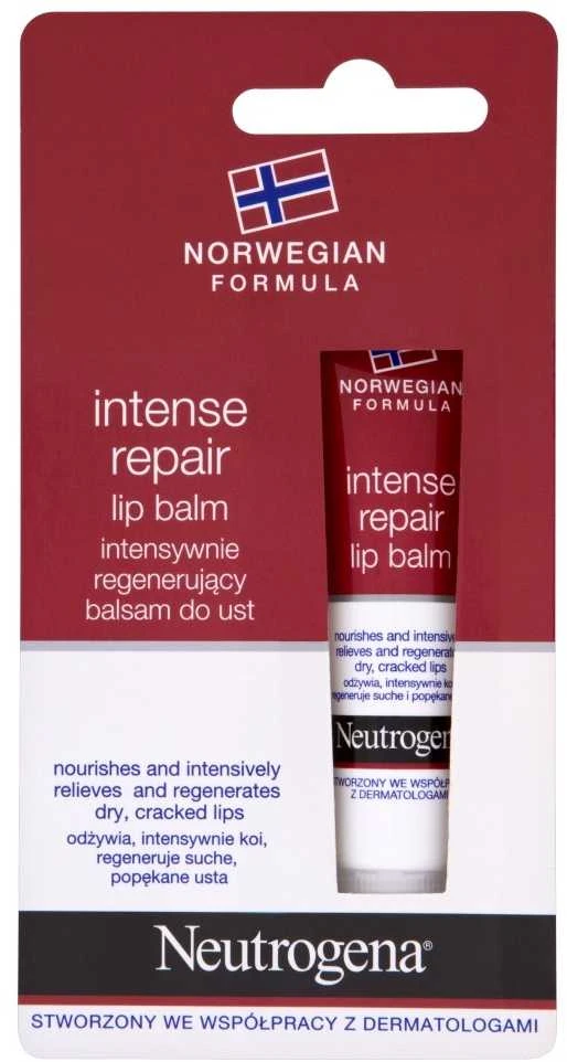Neutrogena Norwegian Formula Intense Repair Lūpų balzamas unisex, 15 ml