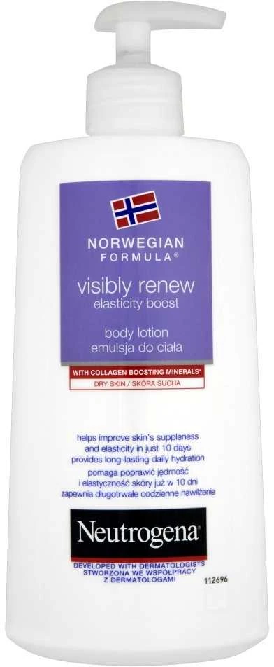 Neutrogena Norwegian Formula Visibly Renew Losjonas kūnui unisex, 400 ml