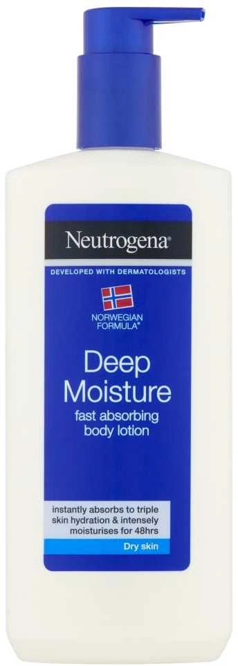 Neutrogena Norwegian Formula Deep Moisture Losjonas kūnui unisex, 400 ml