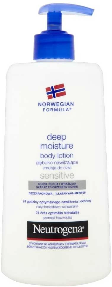 Neutrogena Norwegian Formula Deep Moisture Losjonas kūnui unisex, 400 ml