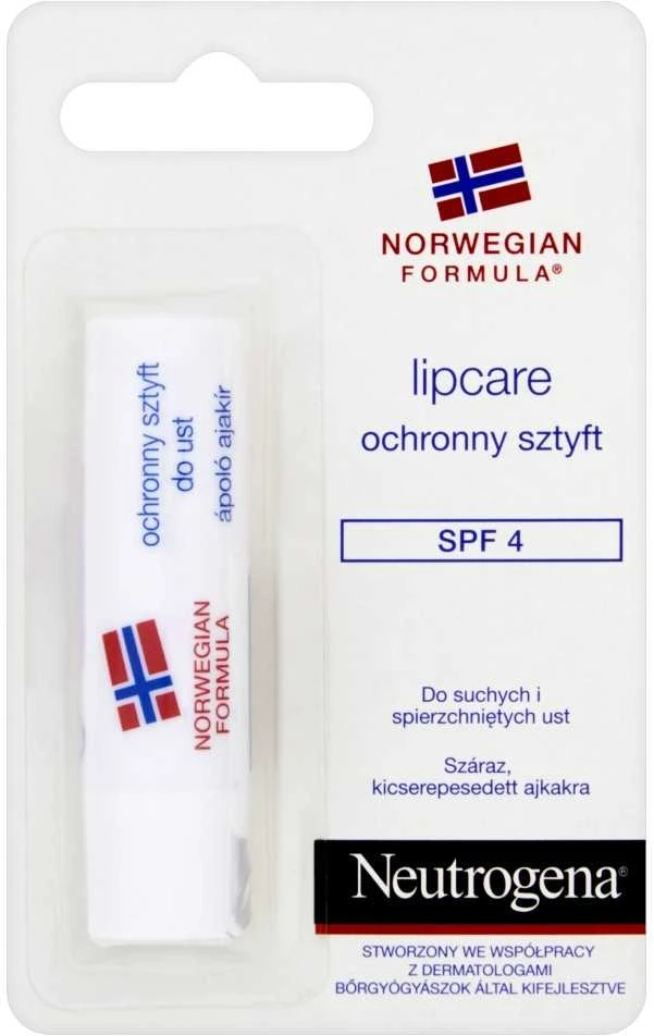 Neutrogena Norwegian Formula Lipcare Lūpų balzamas unisex, 4,8 g