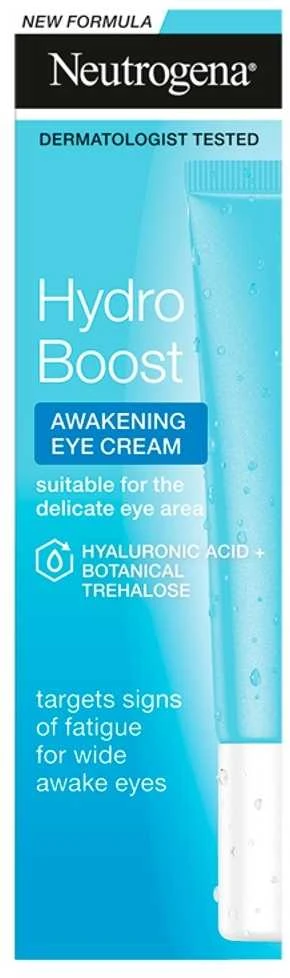 Neutrogena Hydro Boost Paakių kremas Paakių kremas unisex, 15 ml