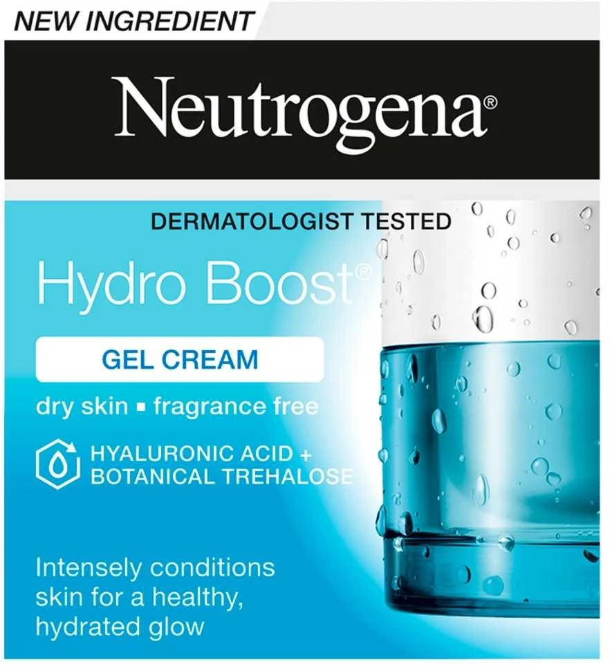 Neutrogena Hydro Boost Gel Kreminis Day Kreminis unisex, 50 ml