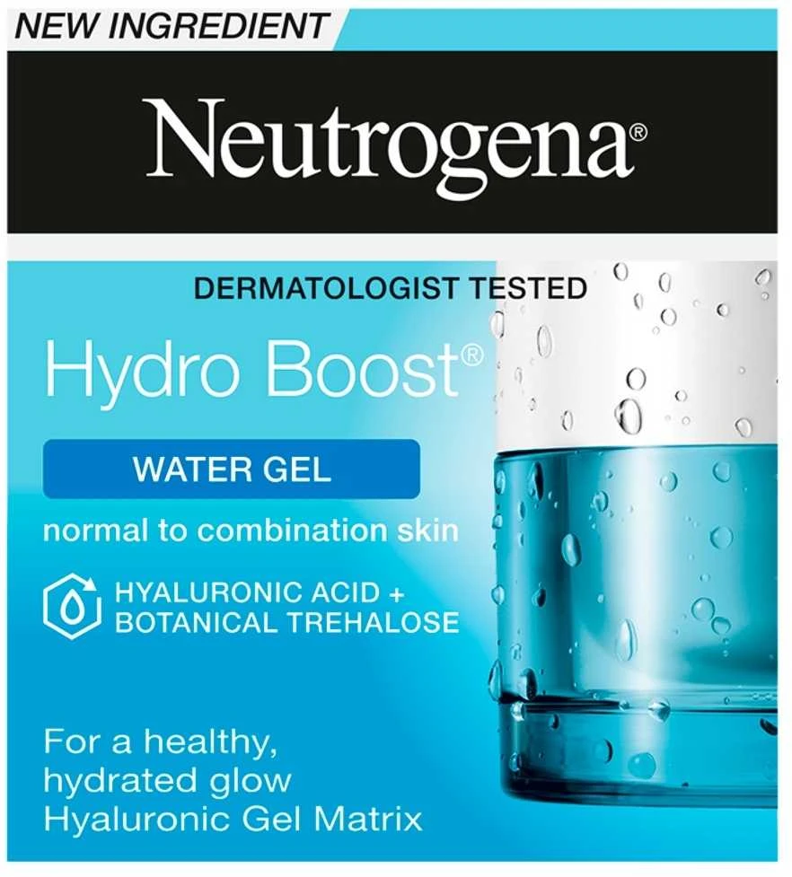 Neutrogena Hydro Boost Vanduo Gel Facial Gel unisex, 50 ml