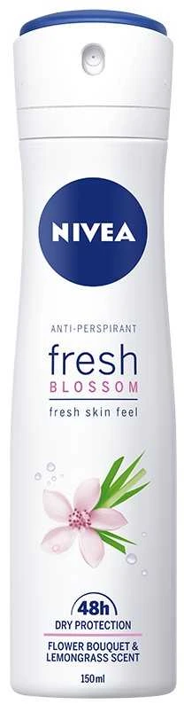 Nivea Fresh Blossom antiperspirantas, 150 ml