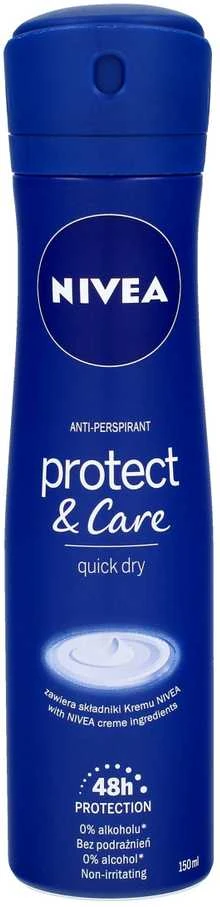 Nivea Protect & Care antiperspirantas 150 ml buteliukas