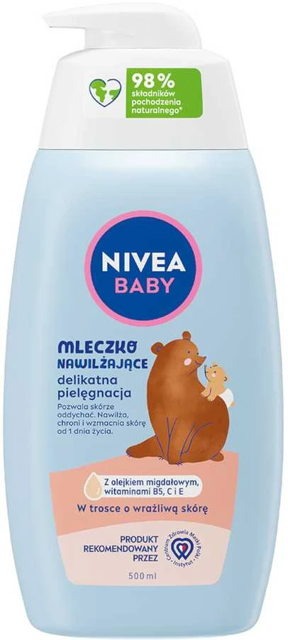 Nivea BABY, 500 ml