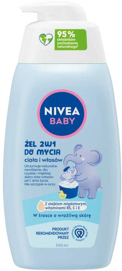 Nivea BABY, 500 ml
