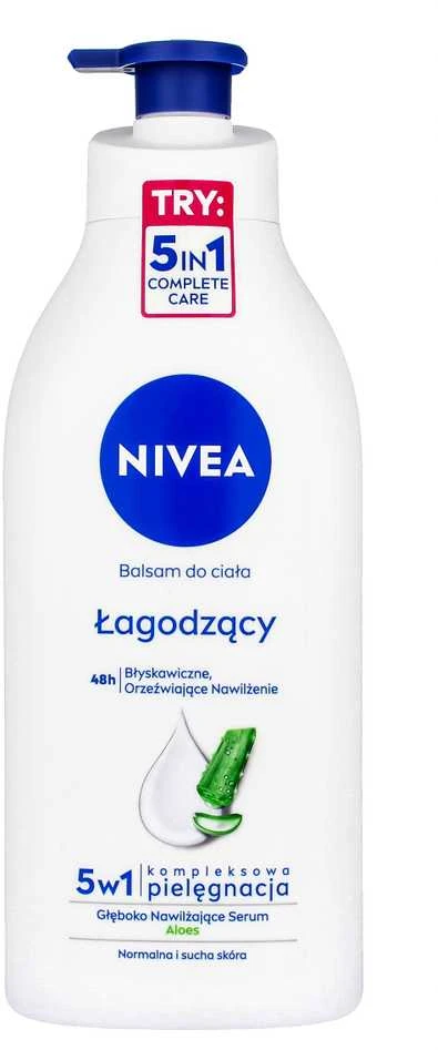 „Nivea Moisturizing Galingumas“ serumas normaliai ir sausai odai, 625 ml