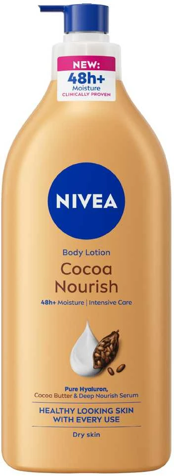 Nivea kakavos sviestas, 625 ml