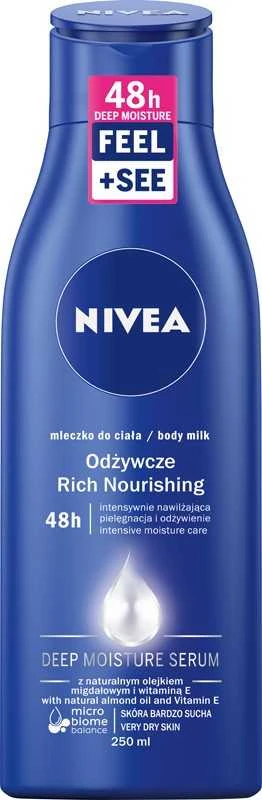 Nivea Body Milk, 250 ml