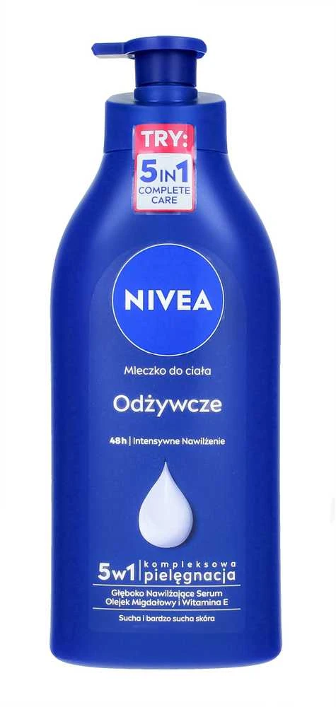 Nivea kūno pienelis, 625 ml