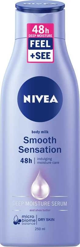 Nivea Kreminis kūno losjonas sausai odai „Smooth Sensation“, 250 ml