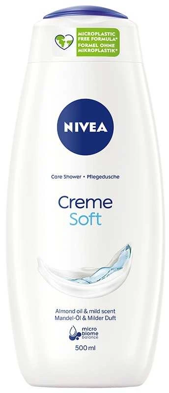 Dušo želė Nivea Creme Soft Care Caring, 500 ml