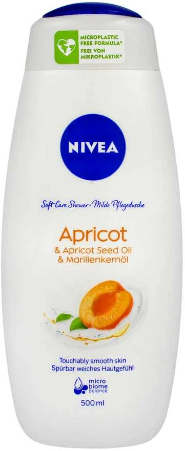 Nivea Blossom Up abrikosų žiedų dezodorantas, 500 ml