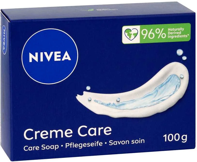 Nivea Creme Care Bar Muilas moterims, 100 g