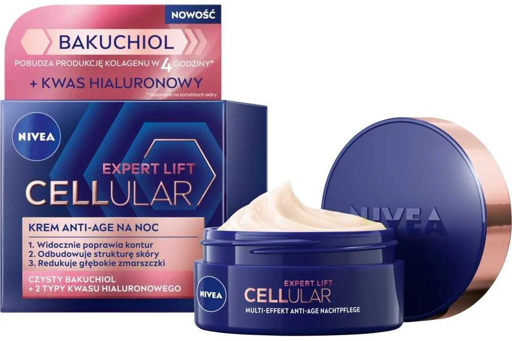 Nivea Cellular Expert Lift Bakuchiol, 50 ml