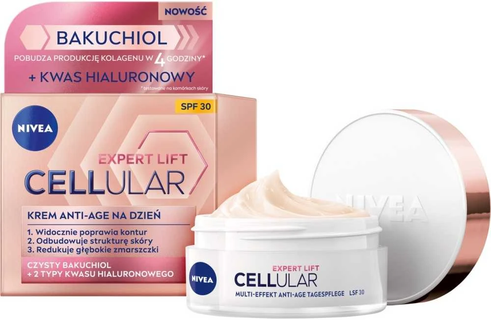 Nivea Cellular Expert Lift Bakuchiol, 50 ml