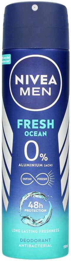 Nivea Men Fresh Ocean purškiamas dezodorantas