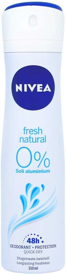 Nivea Fresh Natural, 150 ml