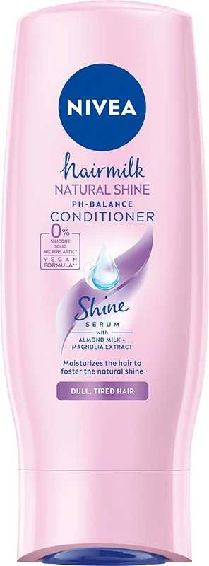 Nivea Hair Milk Natural Shine kondicionierius moterims, 200 ml