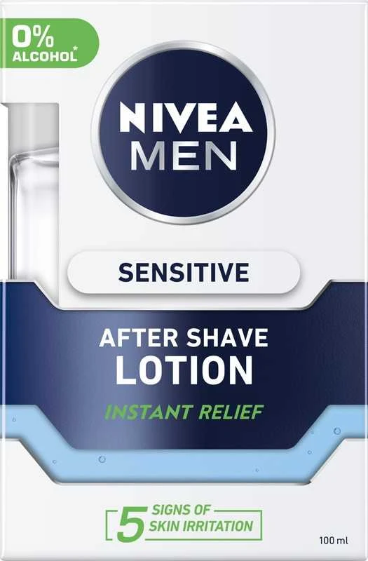Nivea Vanduo po goleniu Men Sensitive 100ml