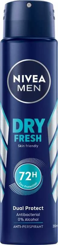 Nivea Men Dry Fresh dezodorantas 250 ml