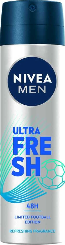 Nivea Men Ultra Fresh dezodorantas, futbolo serija