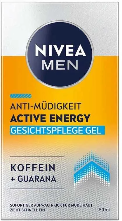 Nivea Men Active Energy, 50 ml