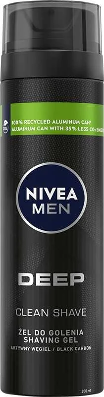 Nivea Men Deep, 200 ml